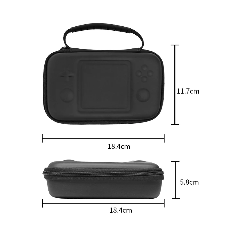 Портативная сумка-органайзер противоударный чехол для ручной игровой консоли