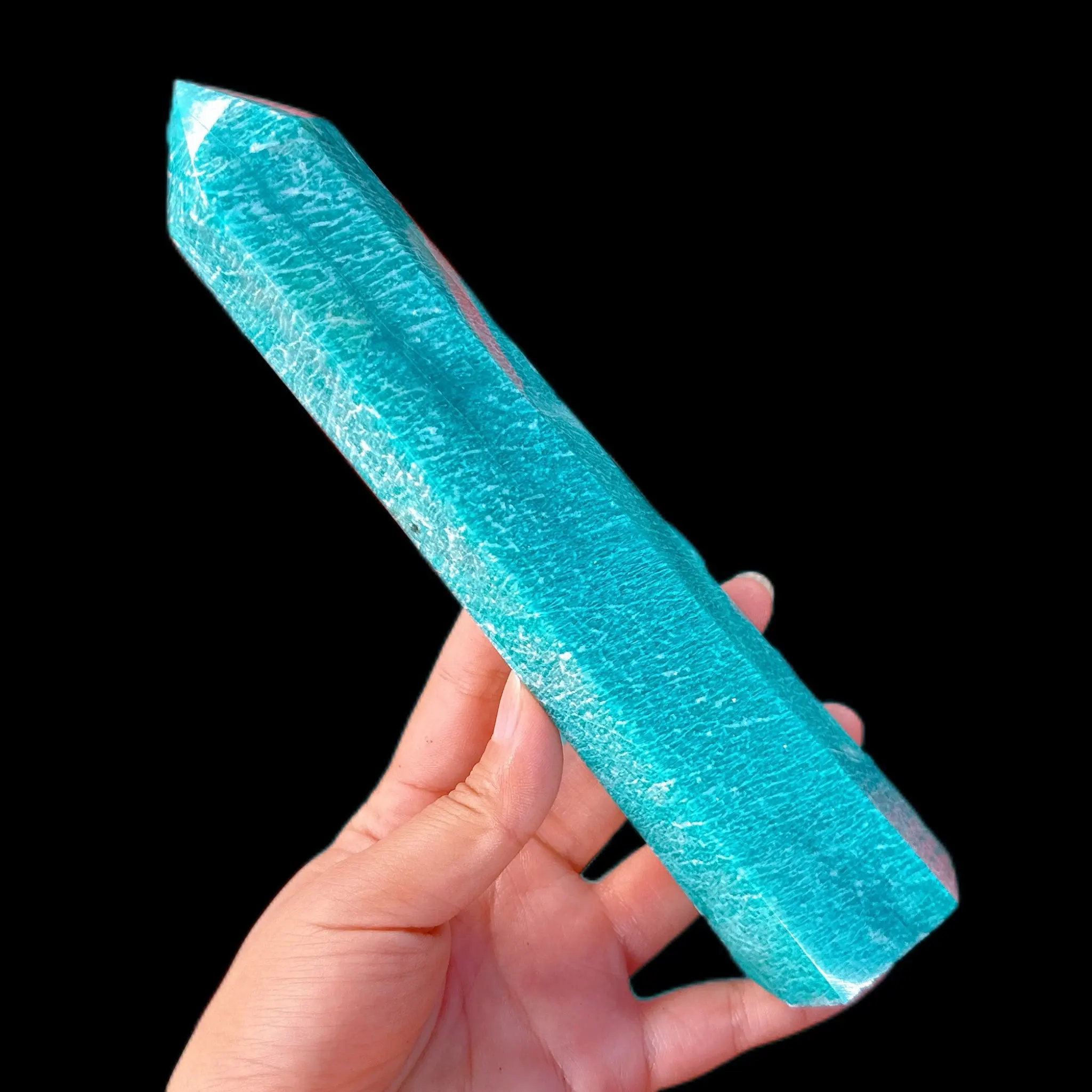 

Кристалл Амазонит Обелиск