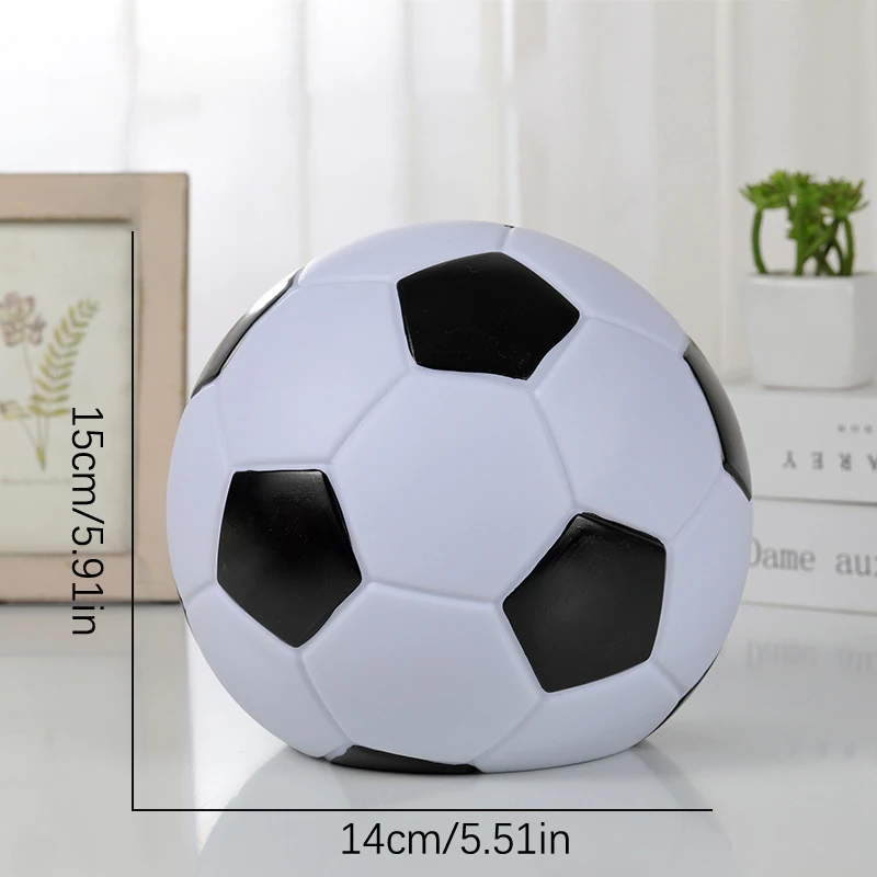 

Декоративная копилка в форме футбола