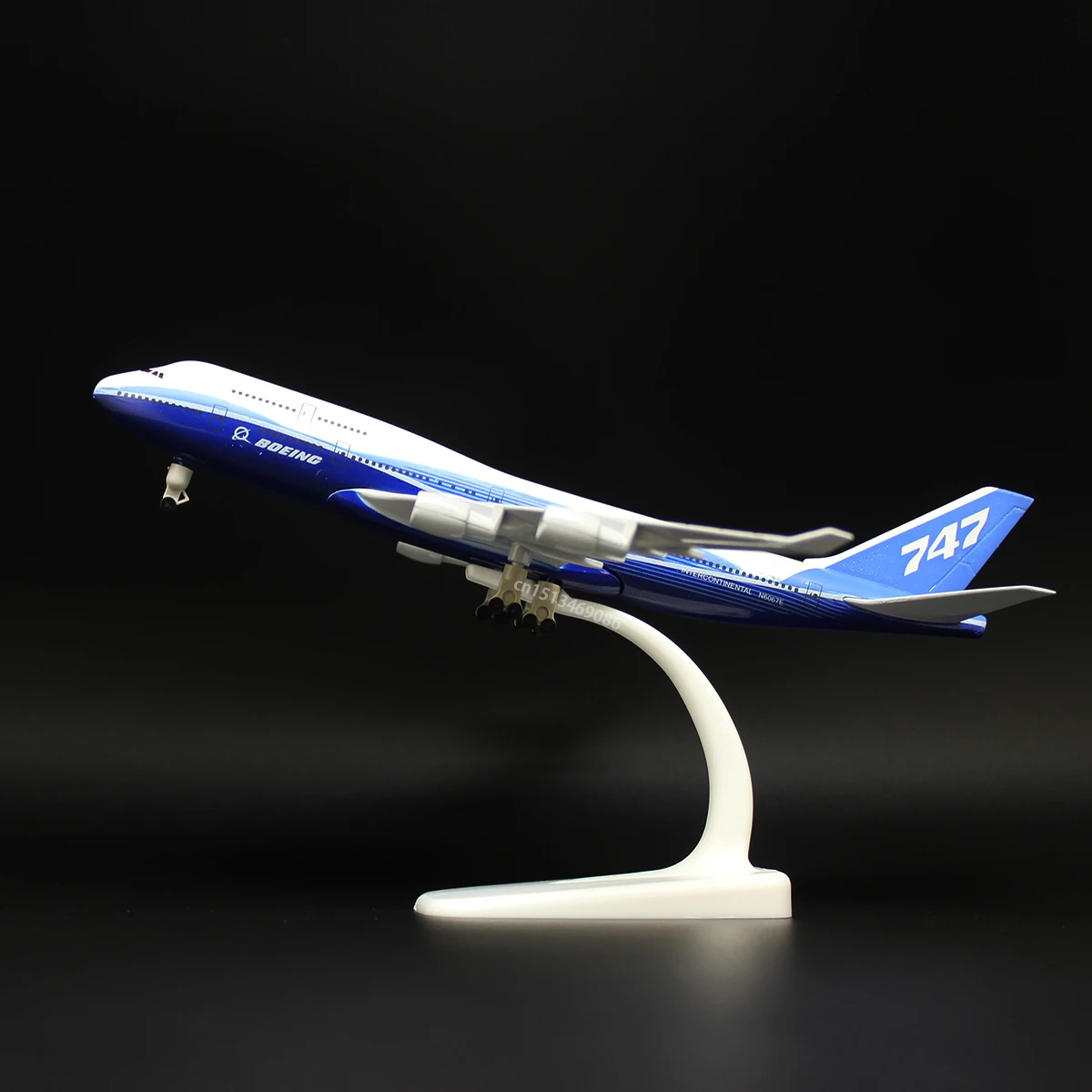 Литый под давлением сплав авиалиний Боинг 747 B747 787 777 737 для коллекции друзей