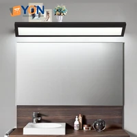 led mirror light indoor wall light 8w11w dimmable with switch makeup light eye protection reading light bedside light ac 220v