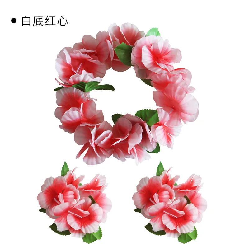 

Браслет-кольцо с цветком, набор из 3 штук