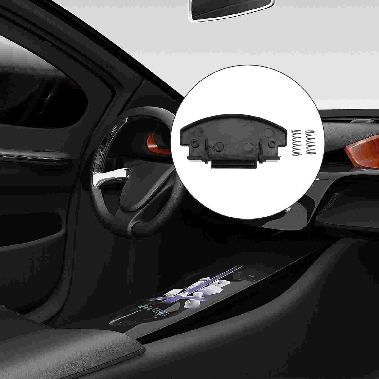 

2pcs Practical In- car Armrest Locks Durable Armrest Locks Armrest Lids