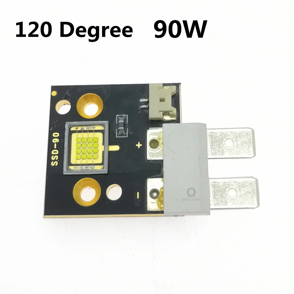 

Светодиодный чип QINGYING Stage Light Chip 20W-300W холодного белого цвета