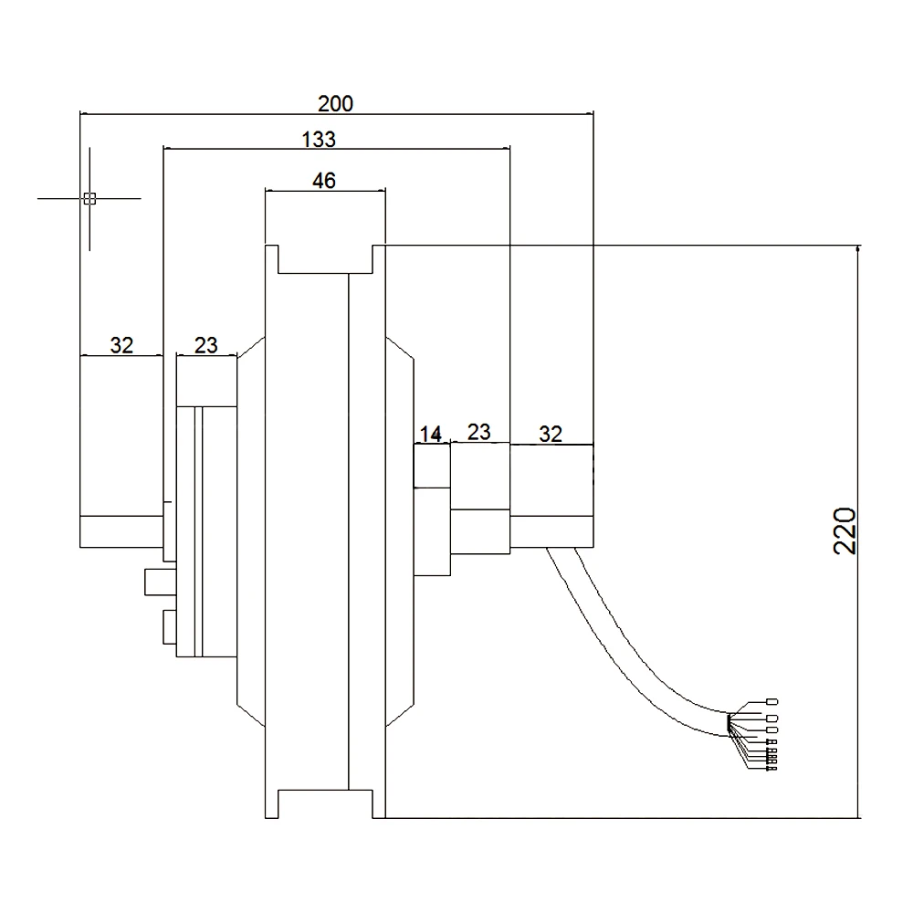 12 inch 3000W drum brake dual shaft split motor scooter electric bicycle open source shared hub kart ATV tricycle |