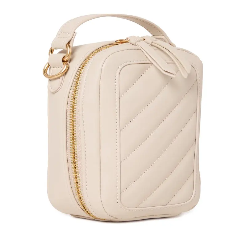 Women's Meghan Cellie Wallet on a String Papyrus Beige