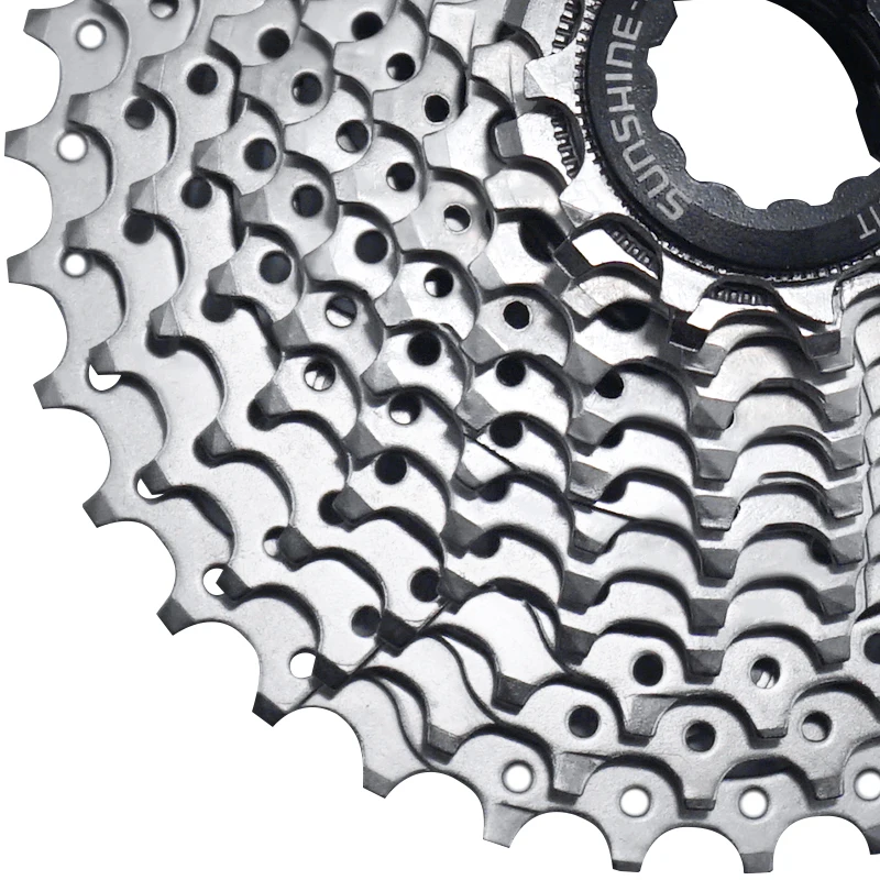 SUNSHINE Road Bike 8 9 10 11 12 Speed Velocidade 11-23T/25T/28T/30T/32T/34T Bicycle Cassette Freewheel MTB Sprocket for SHIMANO