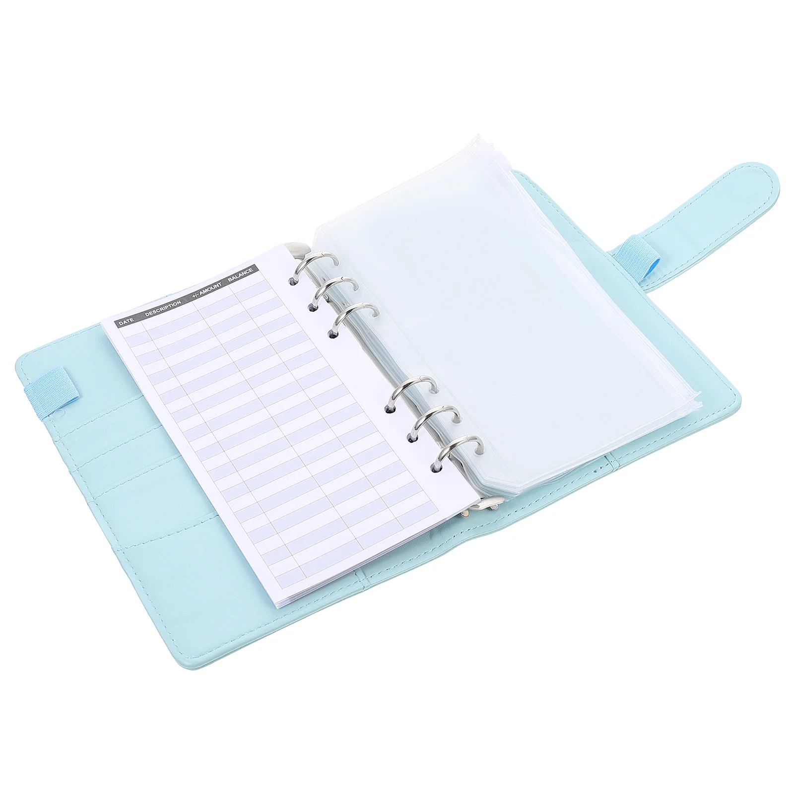 

Binder Budget Cash Notebook Money Organizer Planner Book Envelopes Expense Tracker Saving Spreadsheet Budgeting Monthly A6 Leaf