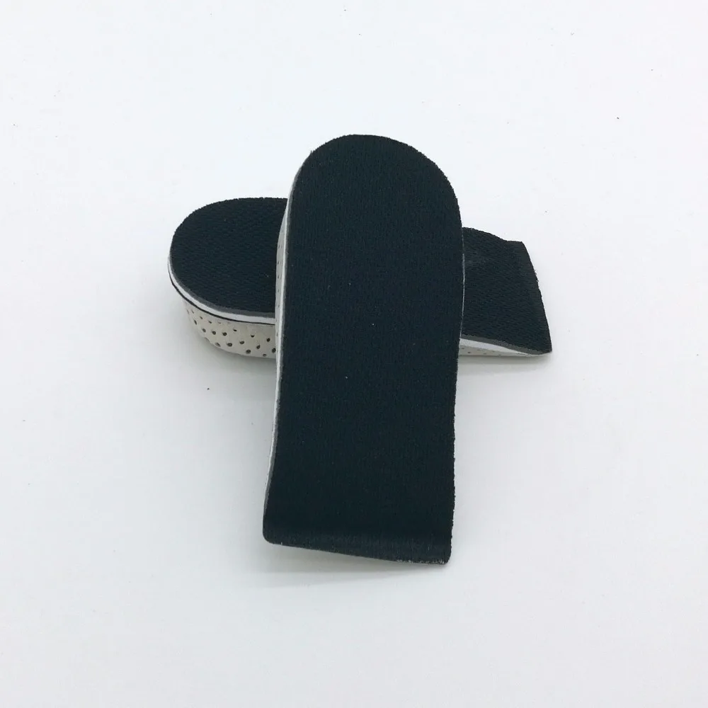 1 Pair Shoe Insoles Breathable Half Insole Heighten Heel Insert Sports Shoes Pad Cushion Unisex 2-4cm Height Increase Insoles