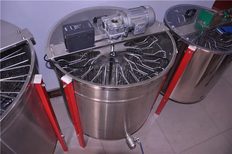 12 рамок экстрактор меда для пчеловодства автоматическая машина переработки Меда