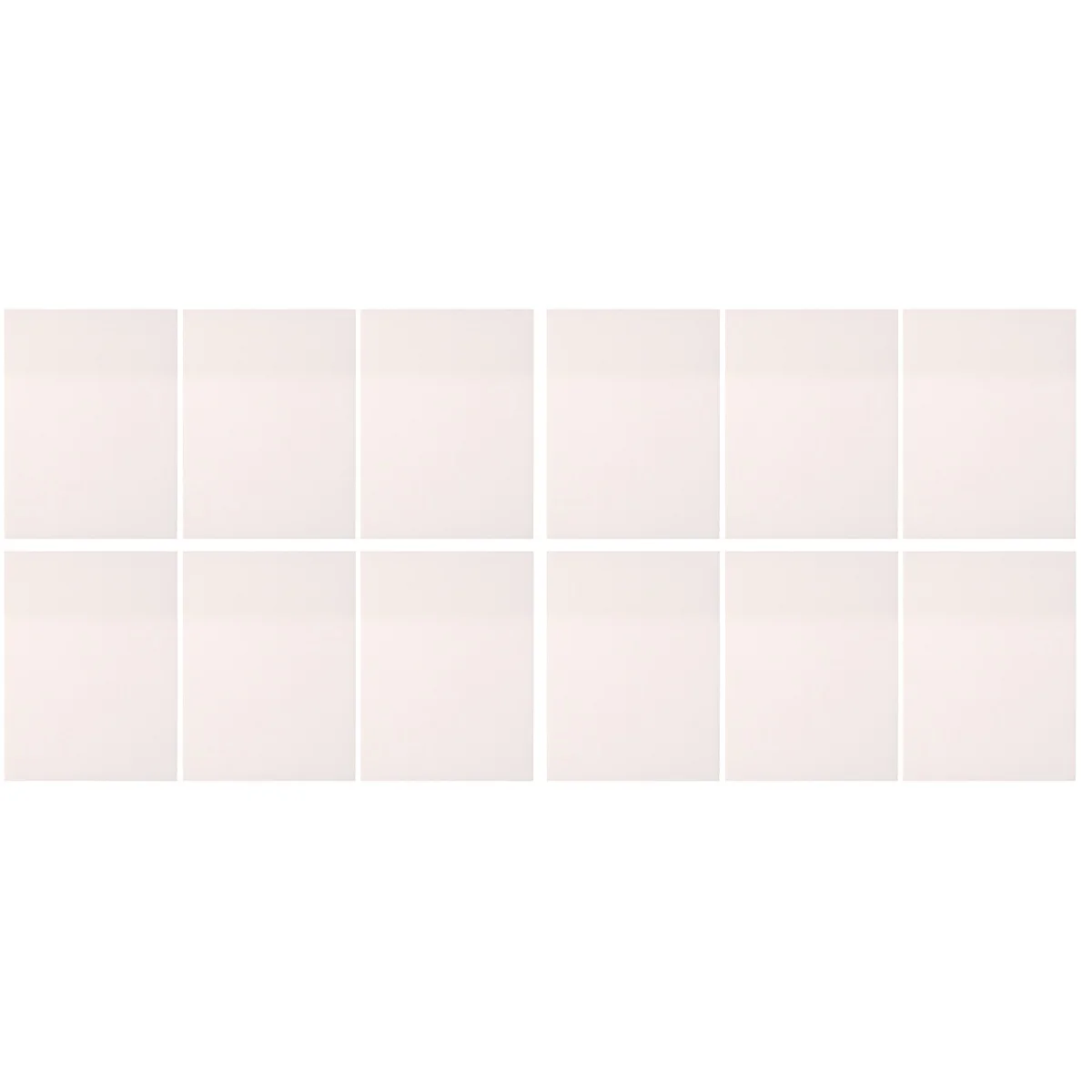 

12 Transparent Memo Notes Multipurpose Sticky Memo Pads Pocket Note Pads