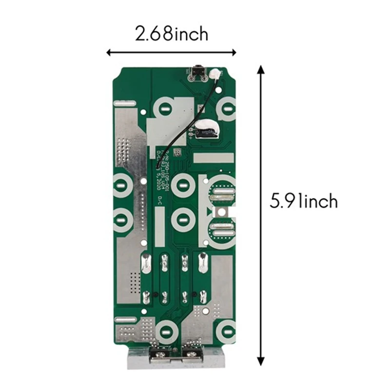 Печатная плата для зарядки литий-ионных аккумуляторов Ryobi 40 в OP4050A OP4015 OP4026 OP4030 OP4040