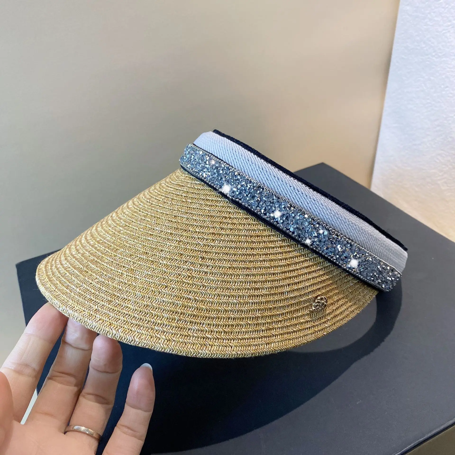 Японская Плетеная соломенная сетка красная Солнцезащитная для улицы