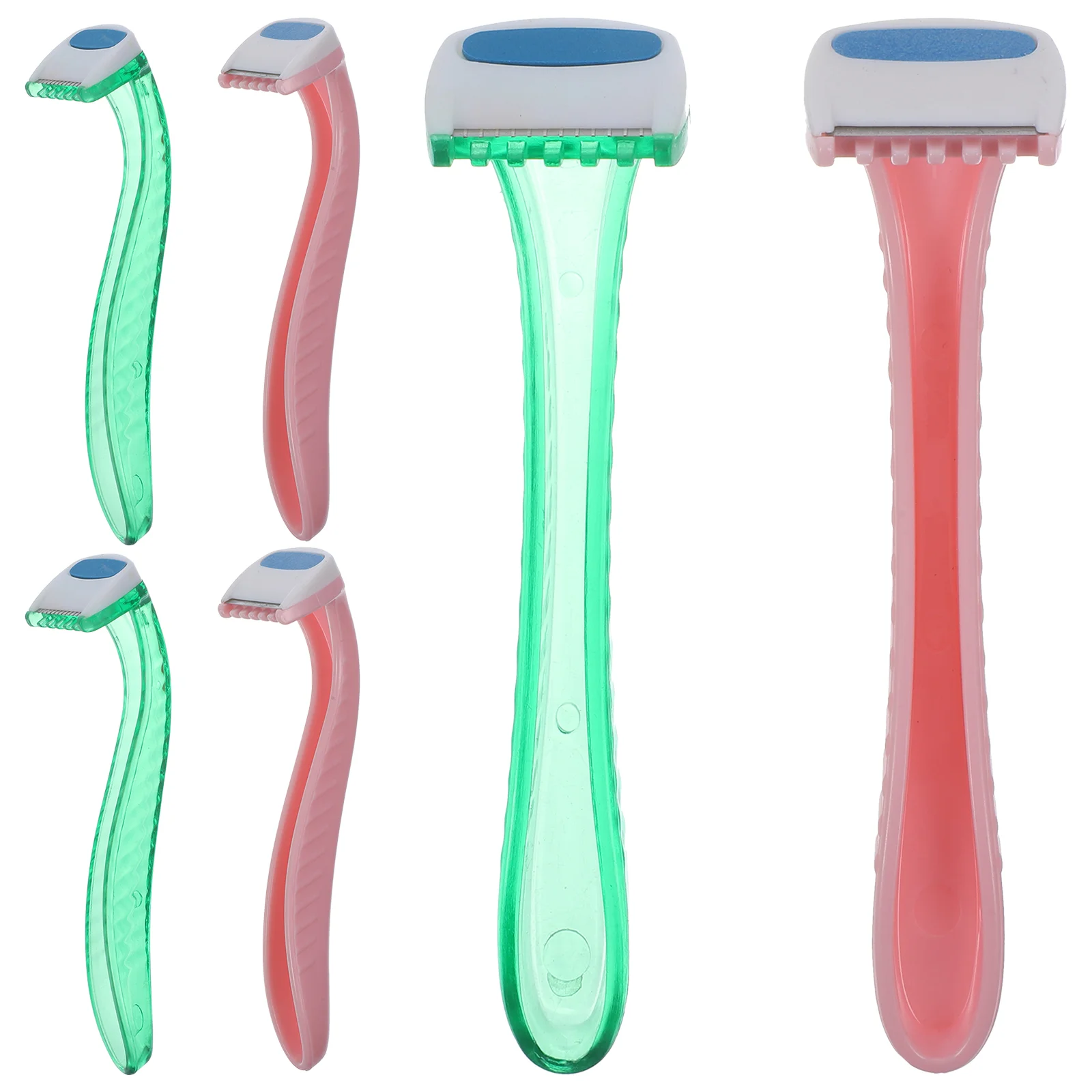 

6 шт., портативный триммер для стрижки волос