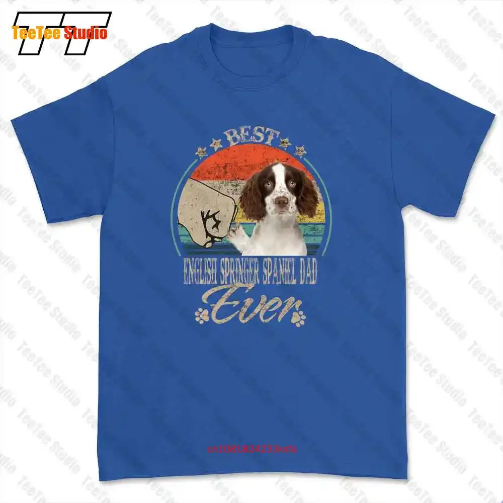 Футболка English Springer Spaniel Owner Mom Dad 7GO4