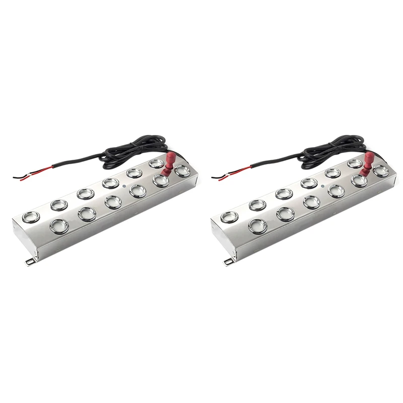 

Ультразвуковой распылитель воды, распылитель из нержавеющей стали для фонтанов и прудов, с 12 головками, увлажнитель, гидропоника, распылите...