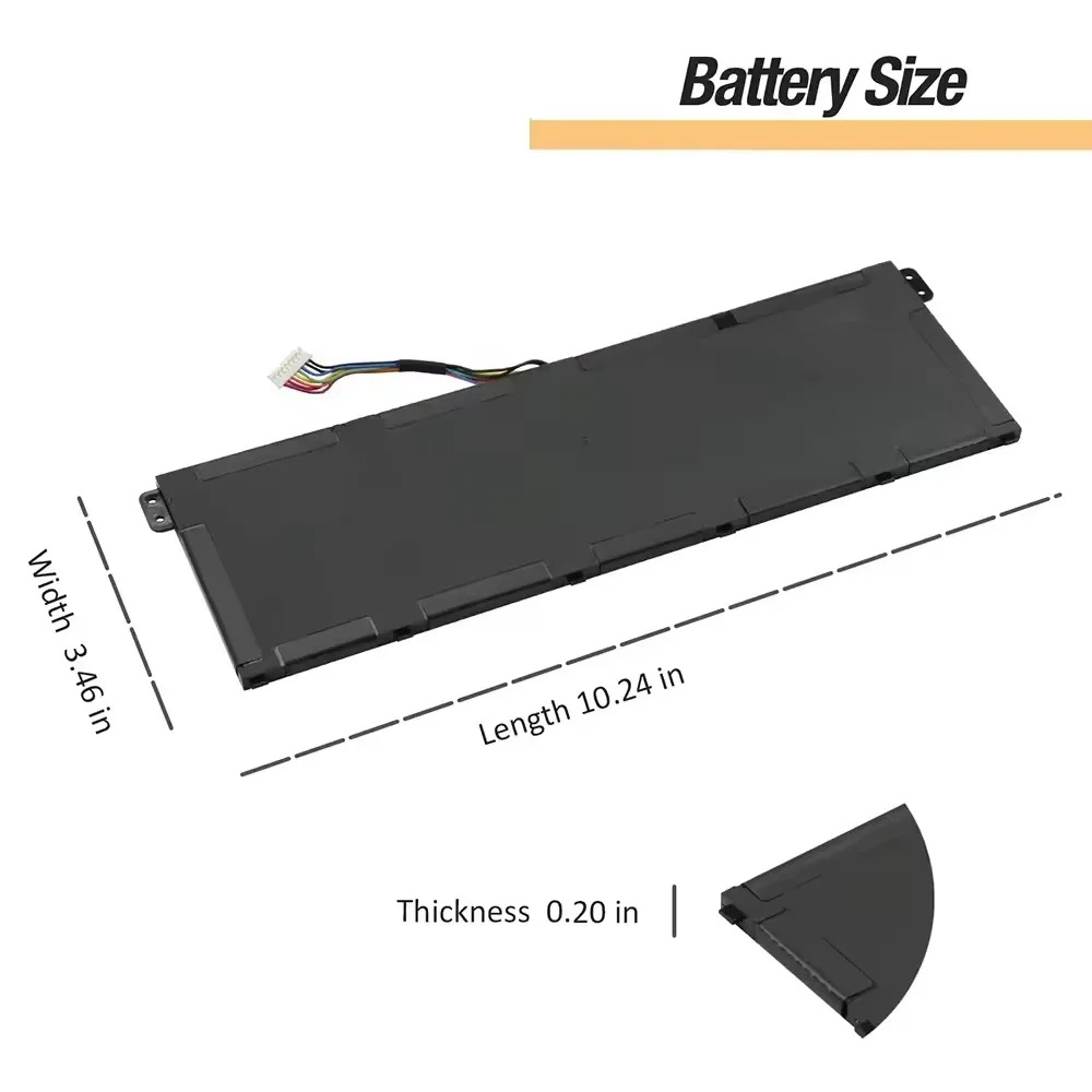 AP18C7M Аккумулятор для ноутбука AP18C7K Acer Swift 3 SF313-52 SF313-52G SF313-53 SF313-53G SF316-51 5 SF514-54T SF514-54GT