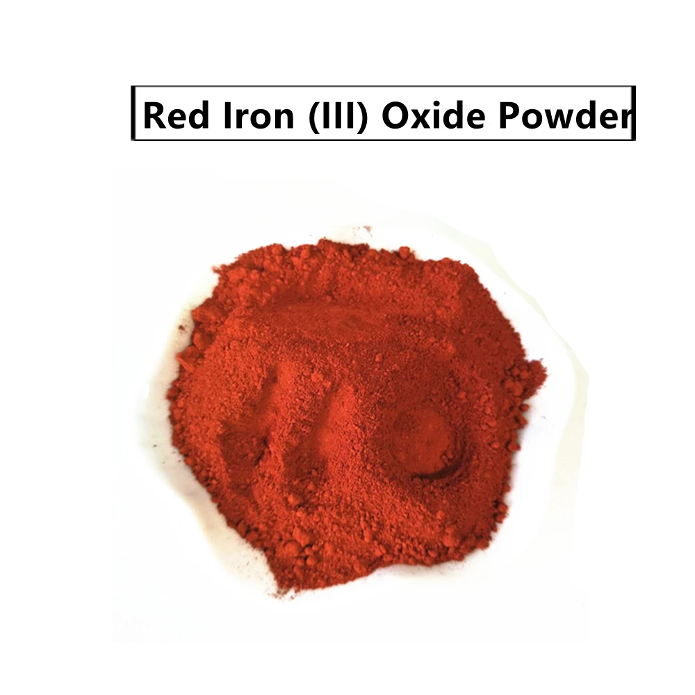 

Red Iron (III) Oxide Powder (Fine Pure Rust Powder, High Purity) Pigment Fine Powder / Micron / Nanometer