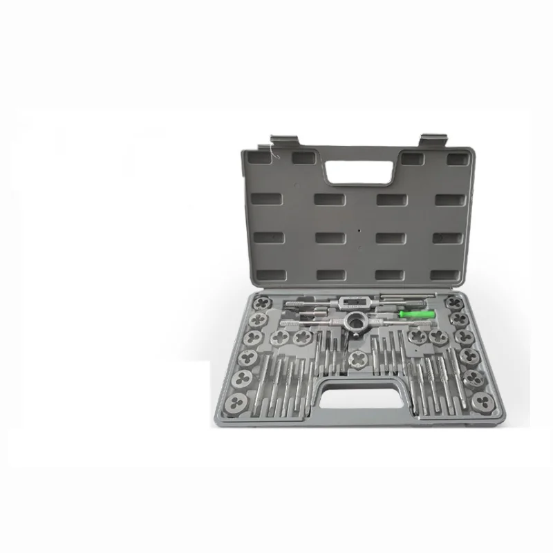 

40 шт. метрический Метчик штампованный набор ручной резьбовой инструмент Резьбовая головка Новинка