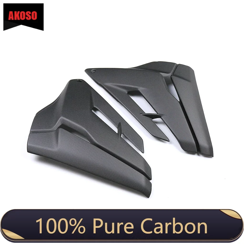 100% сухое полностью углеродное волокно 3K комплект обтекателей для мотоцикла под