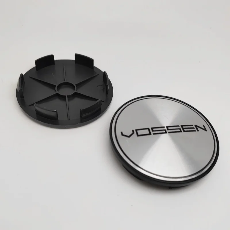 

4 шт. 68 мм VOSSEN PRECISION SERIES центральный колпак на колесо автомобиля обода Hubcaps крышка 65 мм наклейка эмблема значок Ступица автостайлинг