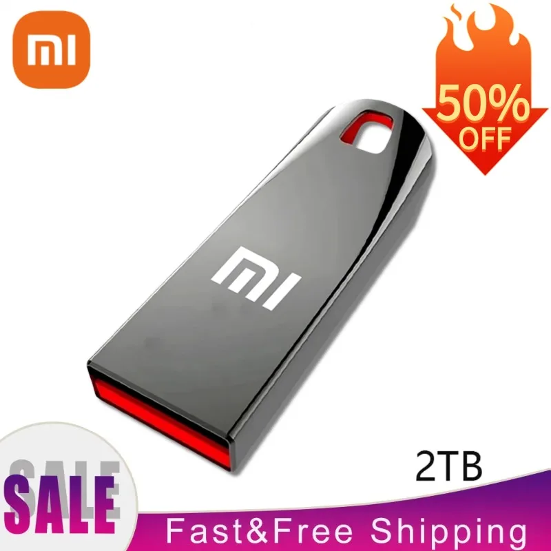 Флэш-память Xiaomi Usb 3.1 2 ТБ Stick 512 ГБ Тип C Otg Key 1 Usb-память Pendrive 256 128 для телефона Adroid/Smart