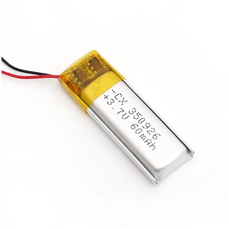Bluetooth-гарнитура с полимерной литиевой батареей 3 7 В 350926
