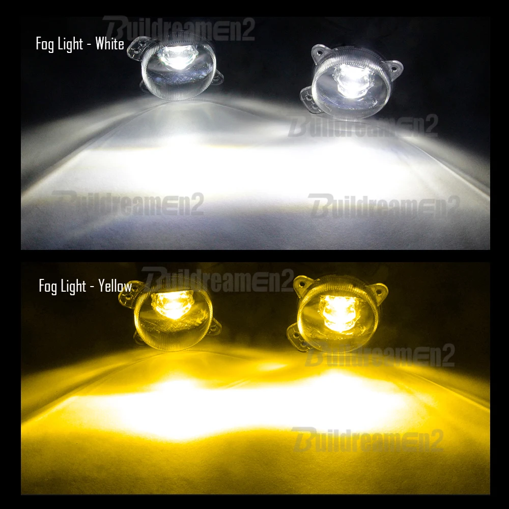 2 противотуманных фар Canbus в сборе для Volkswagen VW Caravelle T5 2003-2009 30 Вт 8000LM Автомобильные