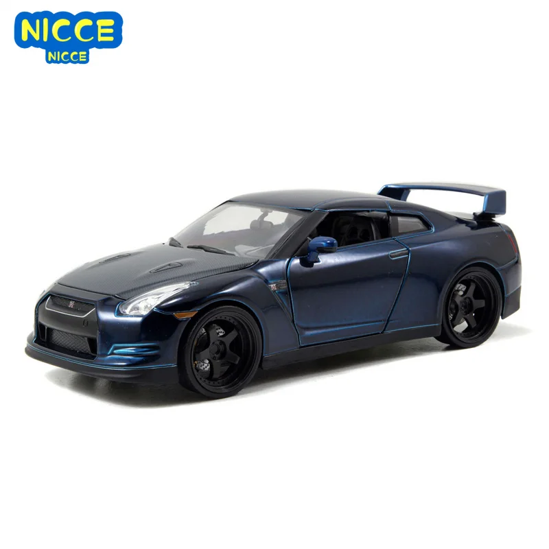 

Nicce 1:24 Brian 2009 Nissan GT-R R35 Car Diecast Model Cars Automobiles Alloy Vehicle Toys for Children Gift Collection Z14