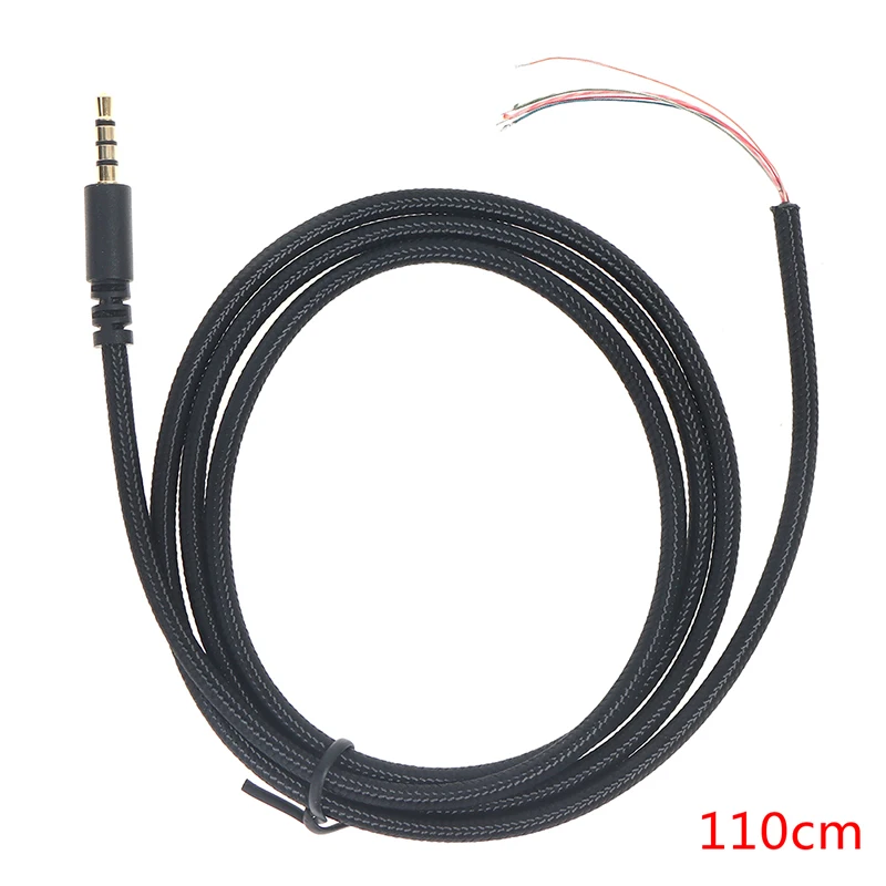

1.1m Repair Aux Cable For Kingston Cloud Core Stinger Revolver Wired Gaming Headsets