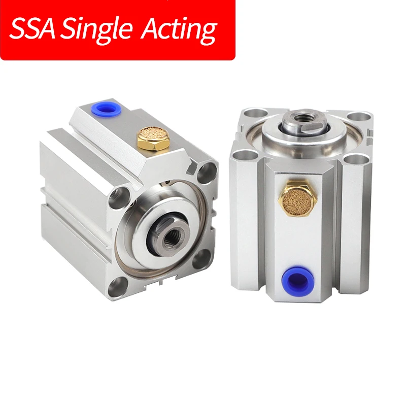 

Компактный пневматический цилиндр SSA20