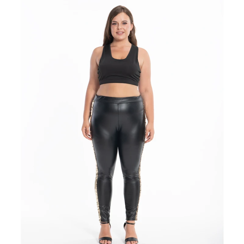 Рисунок 6 - Женские леггинсы из искусственной кожи