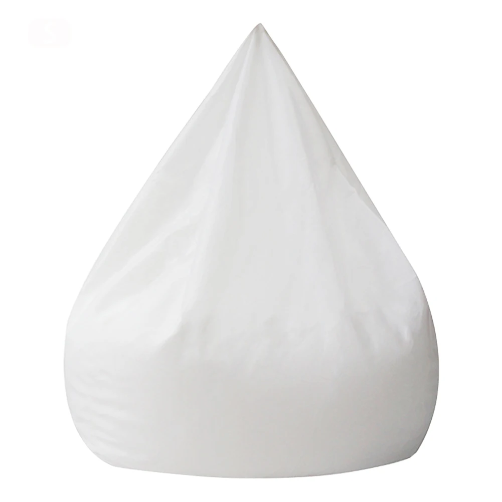

Inner for Bean Bag Cover Lazy Sofa Cover BeanBag White Mesh Guts Bag without Fillings Furniture Cover XF1033F1