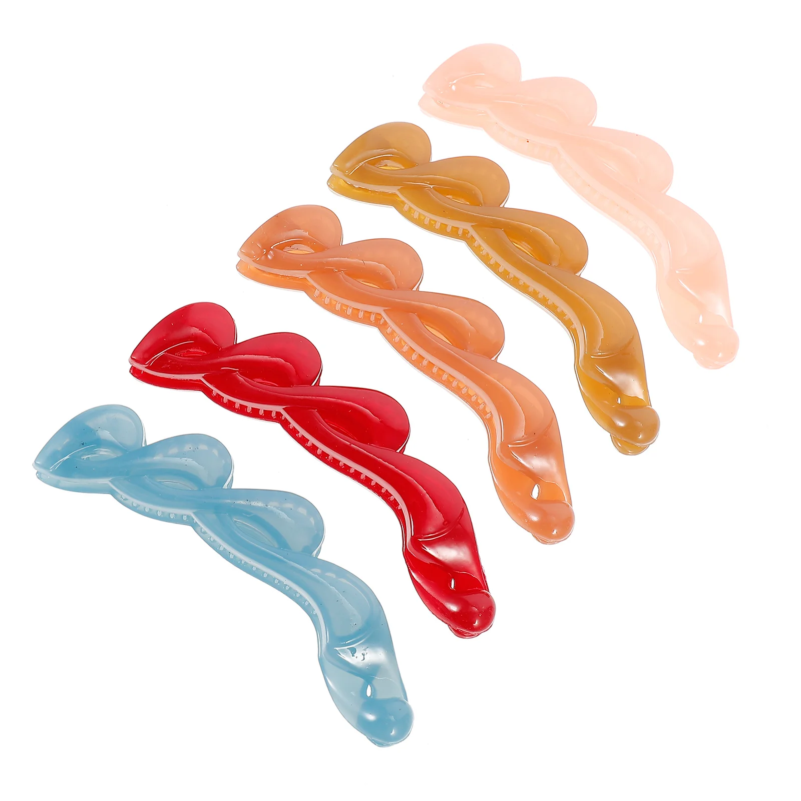 

Hair Banana Clip Clips Ponytail Claw Non Updo Clincher Thick Vintage Women Holder Combs Barrettes Claws French Clamp Piece