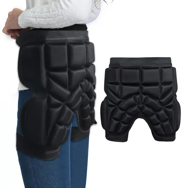 

3D Padded Protection Hip Pad Kids Adult Skates Butt Protector Sheild Shorts Lightweight Breathable Skiing Snowboarding Skating