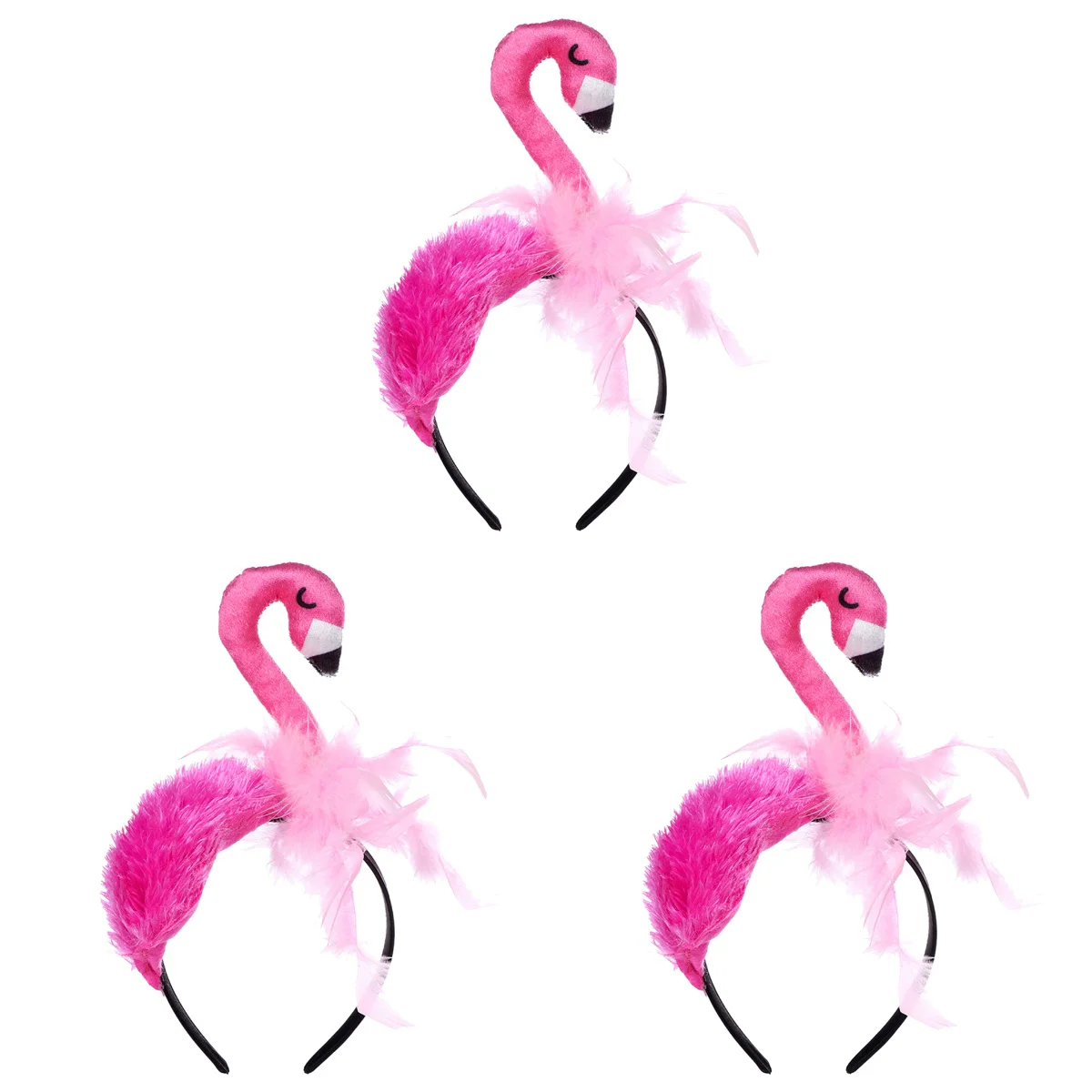 

3 pcs Hair Hair Accessories Headband Party Decoration )