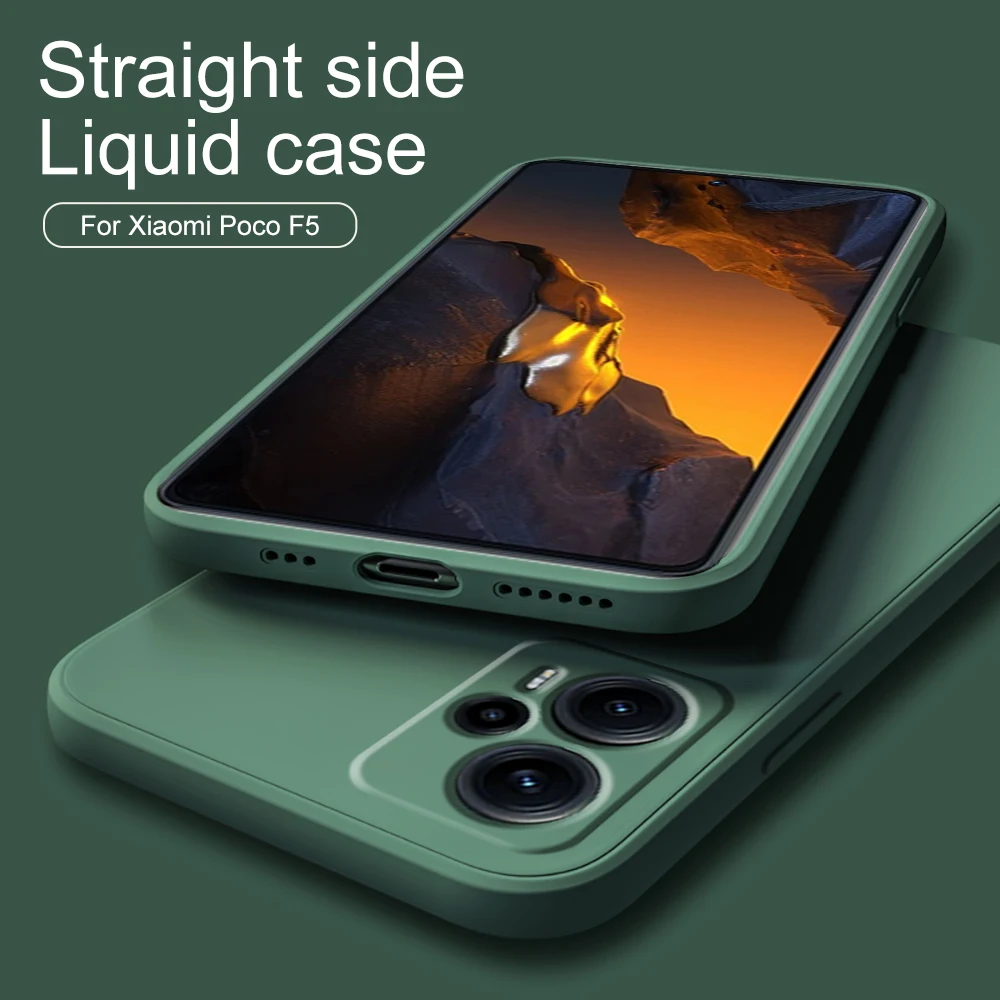 Чехол для Xiaomi Poco F5 F 5 противоударный чехол Poko Poxo Pro