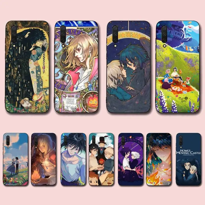 

Howl's Howls Moving Castle Phone Case for Xiaomi mi 5 6 8 9 10 lite pro SE Mix 2s 3 F1 Max2 3