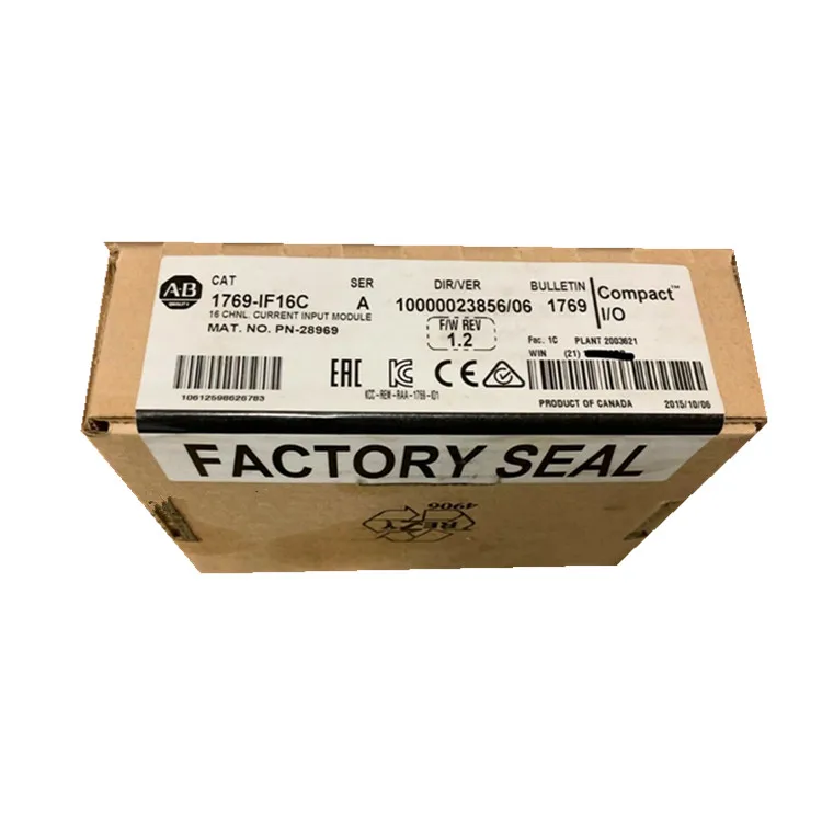 

100% Новый оригинальный 1769-IF16C plc Compact logix allen bradley
