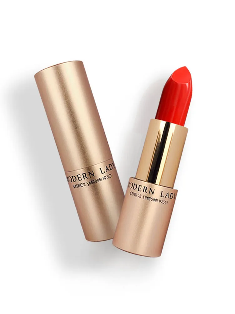 

Lipstick Moisturizing Moist Lipstick Female Cameo Brown Retro China-Made Makeup