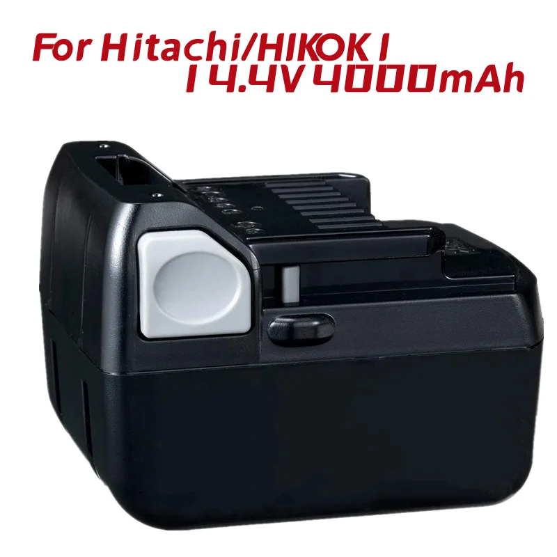 Replacement 14.4V 4000mAh Hitachi/HIKOKI lithium ion battery pack for power tool combo kit BSL1430 BSL1460B BSL1830 BSL1860B