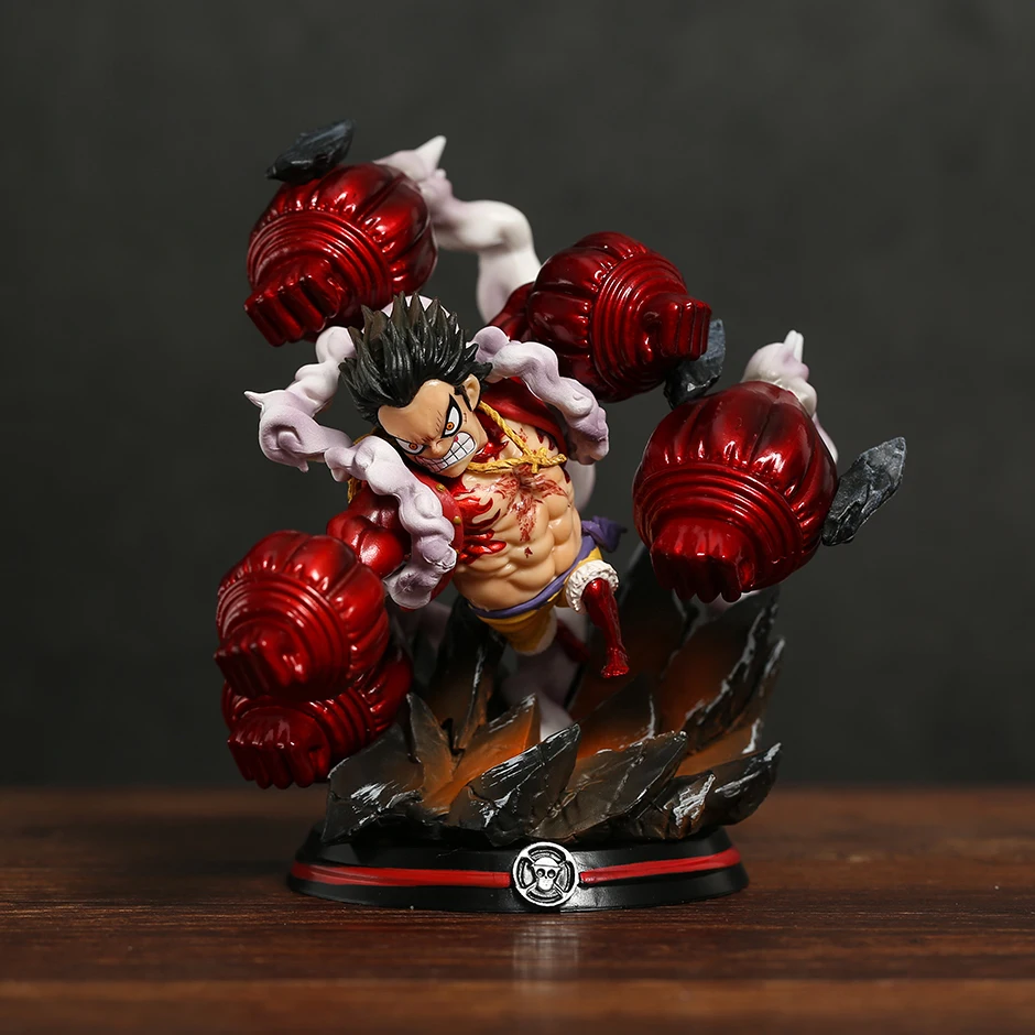 

Цельная обезьянка D Luffy WCF Ape King ворона пушка четвертая Экипировка флуффи искусственная Коллекционная модель фигурка игрушка