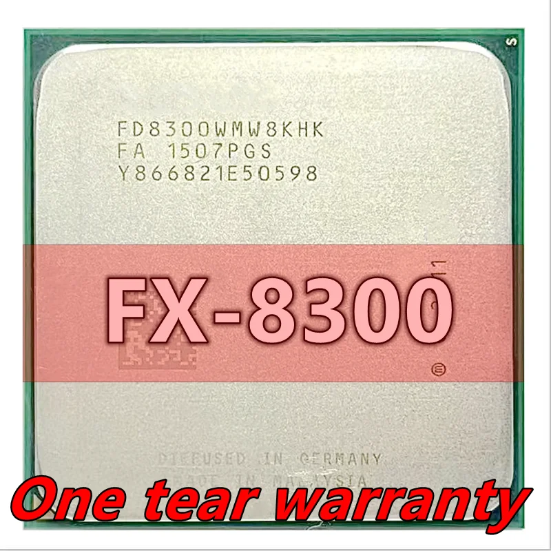 FX-8300 FX 8300 FX8300 FD8300WMW8KHK 3,3 ГГц Восьмиядерный процессор 8M Разъем AM3 + ЦП 95 Вт