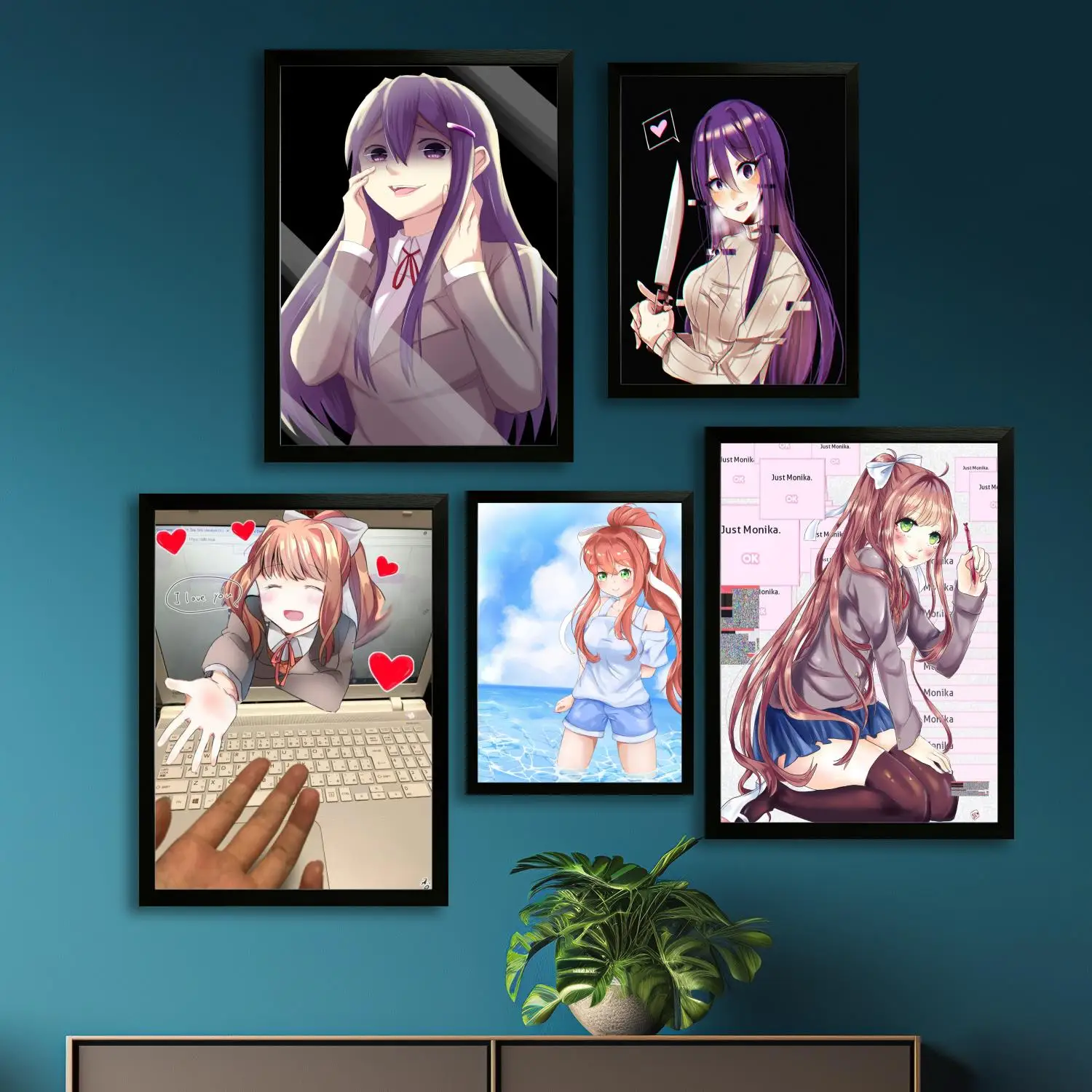 Печать на холсте &quotСовременная семья&quot