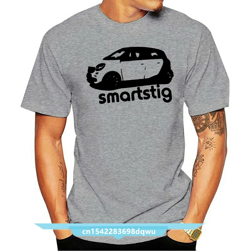 

smartstig' New Model For Four - Smart Car ForFour Men's T-shirt Tee