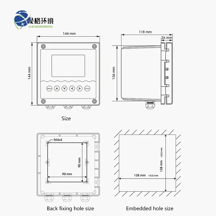 Анализатор содержания ионов кальция в воде онлайн