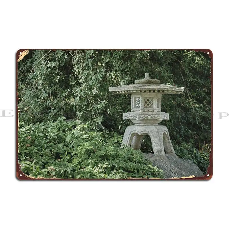 

Азиатский фонарь металлические знаки Настенный декор клубный Печатный кинотеатр оловянный знак плакат