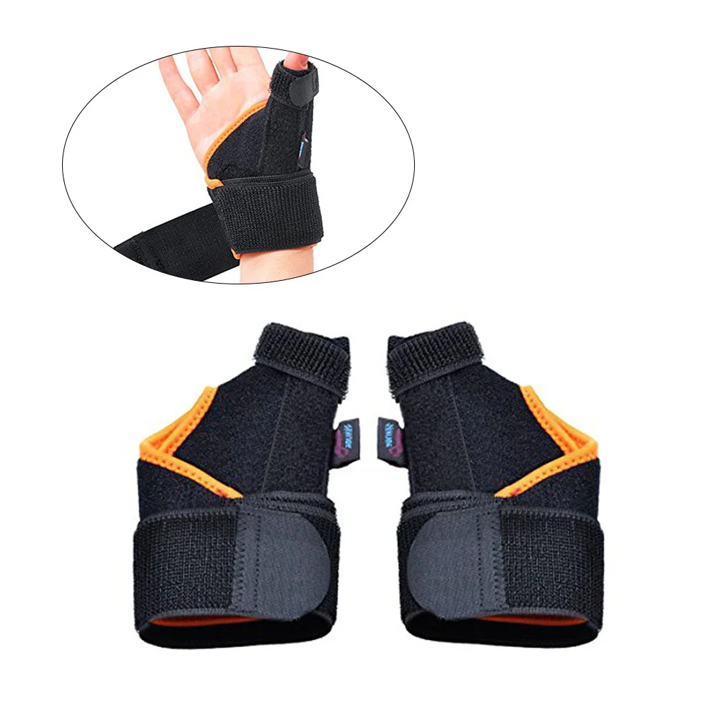 

Thumb Wrist Brace Splint Spica Support Arthritis Immobilizer Trigger Braces Thumbs Bracer Fitted Strap Protector Stabilizer