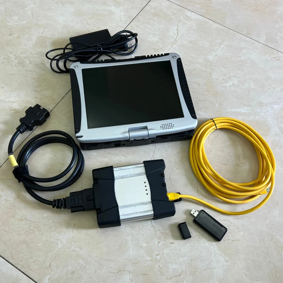 WIFI для BMW ICOM Next obd версия с V2024.11 Программное обеспечение инженеров HDD в ноутбуке cf19