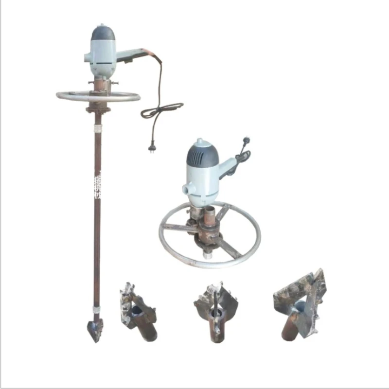 

Factory direct portable 40m small electric water well drilling rig